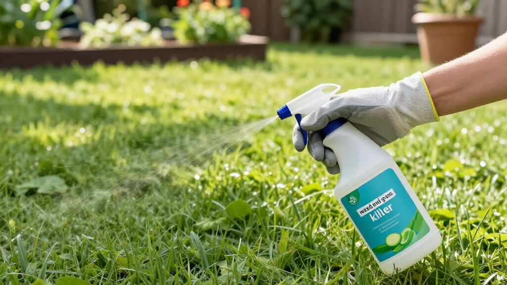 weed and grass killer