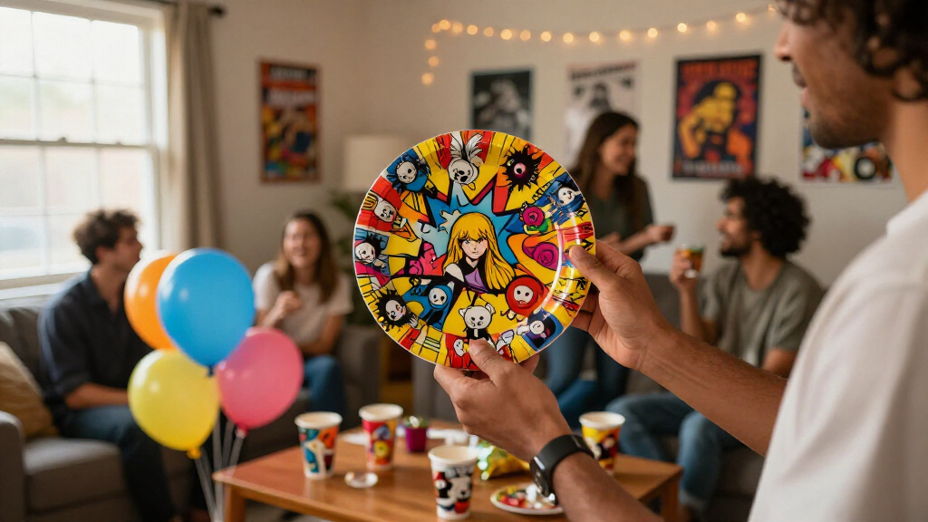 pop culture themed party supplies
