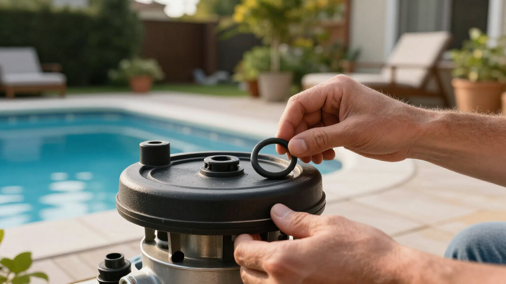 pump lid o rings