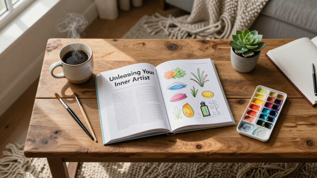 heres a new version of the review for the creative spark unleashing your inner artist