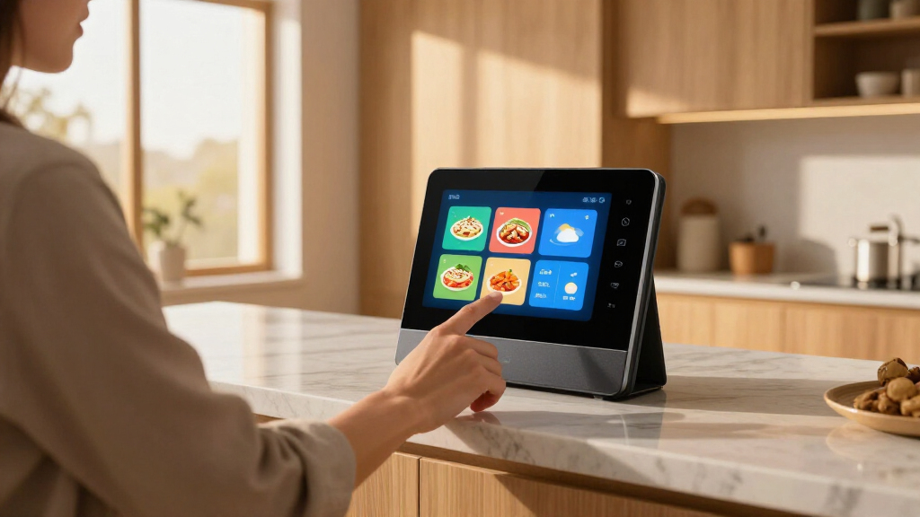 best smart display for kitchen counter