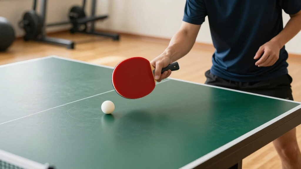 best table tennis equipment