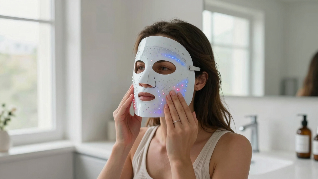 best LED face masks