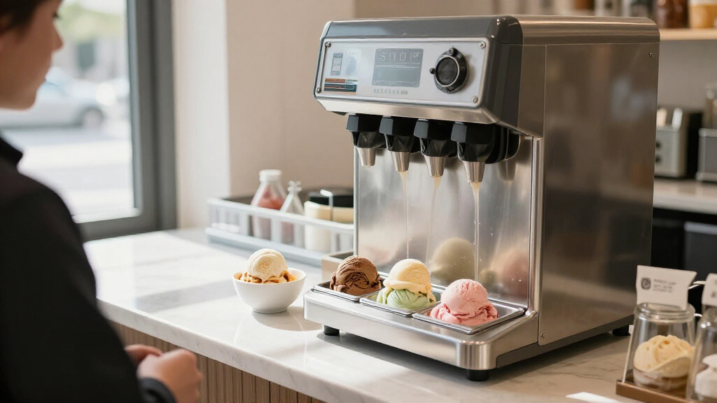 best commercial ice cream machine
