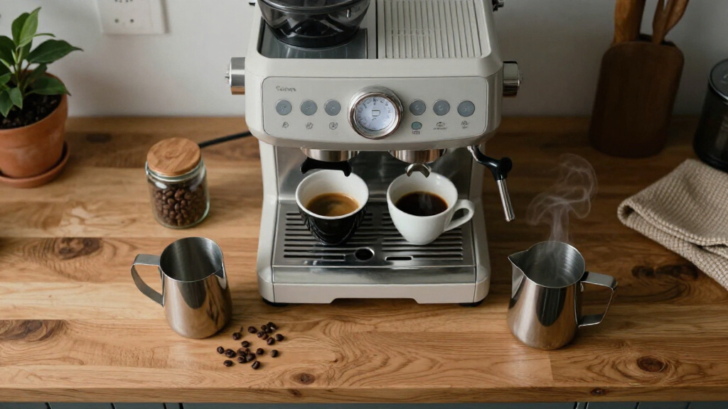 best dual boiler espresso machine