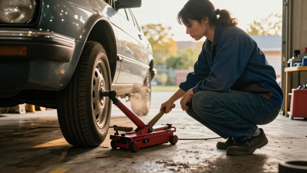 garage hydraulic floor jacks