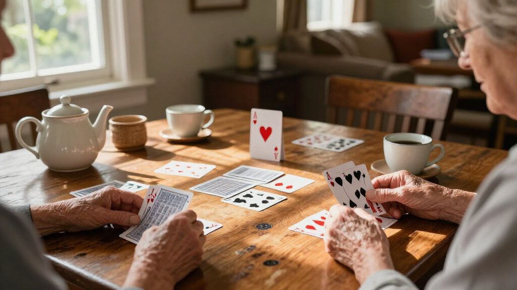 large print playing cards for seniors