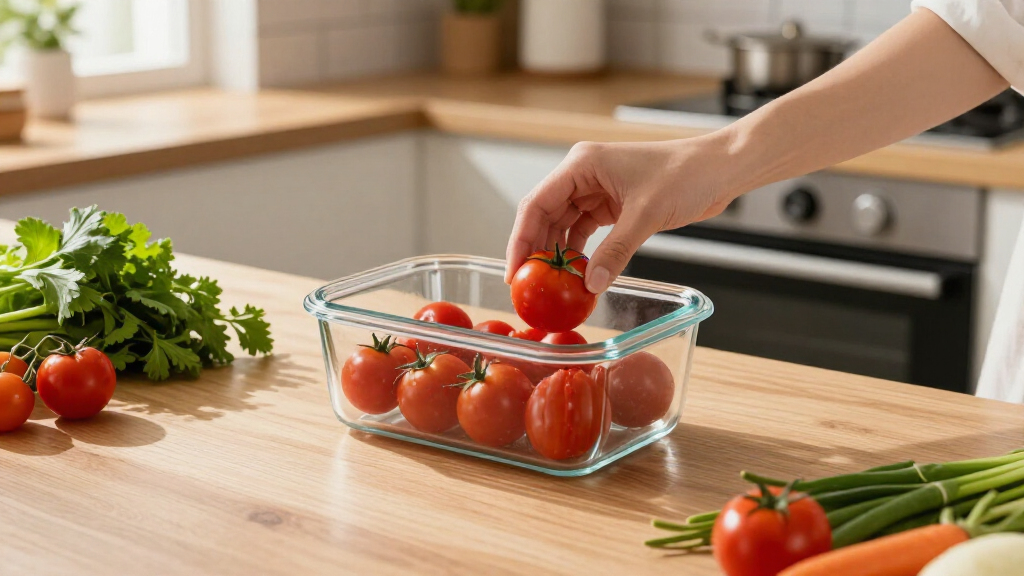 best cherry tomato storage containers