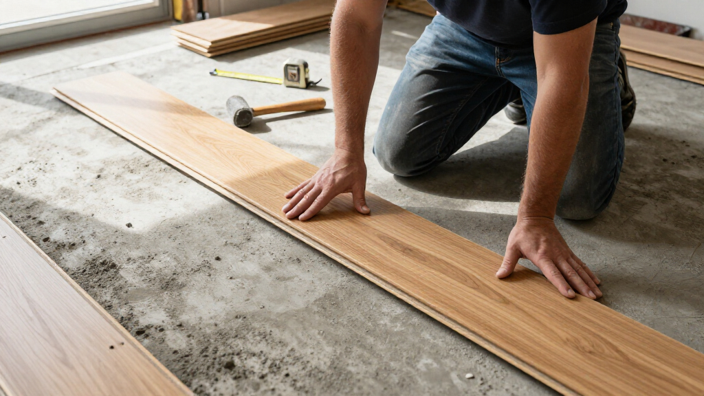 best flooring for concrete slabs