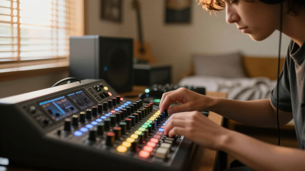 studio mixer digital