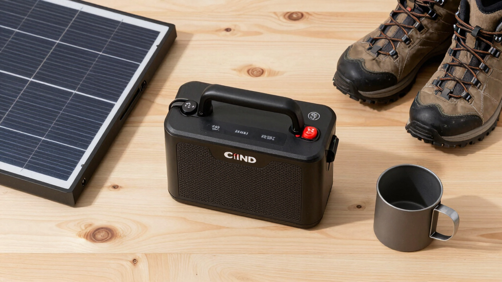 best whole camp battery system for off grid trips