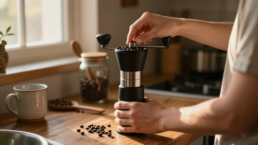 coffee grinders with large burrs