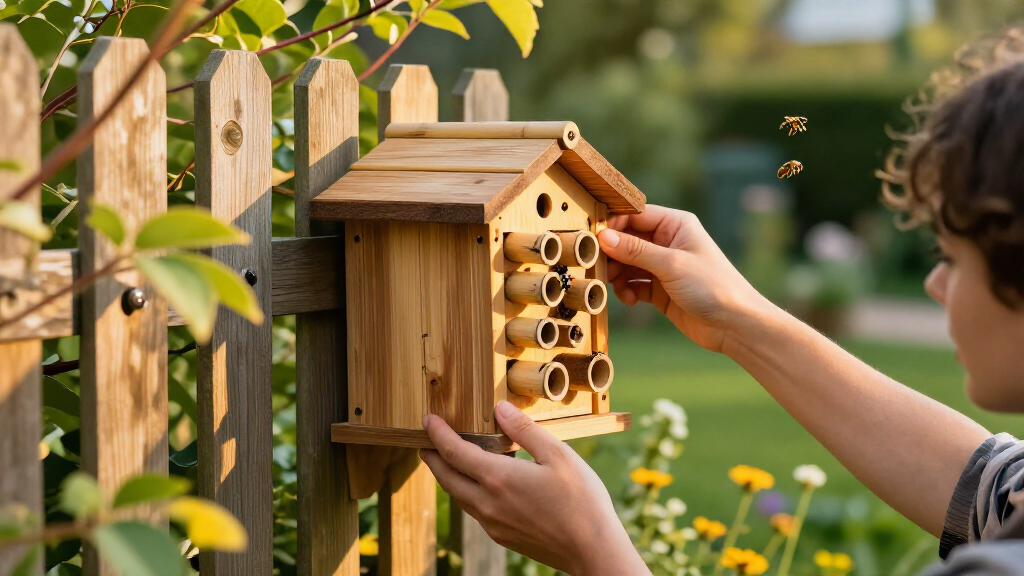 best bee hotels for gardens