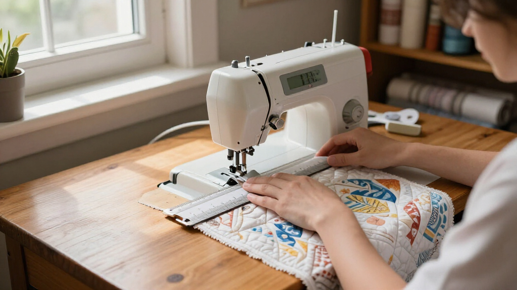 best quilting machine for ruler work