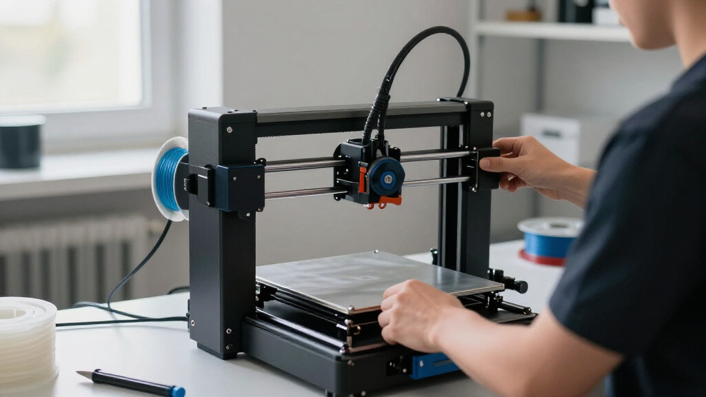 large format 3d printer fdm