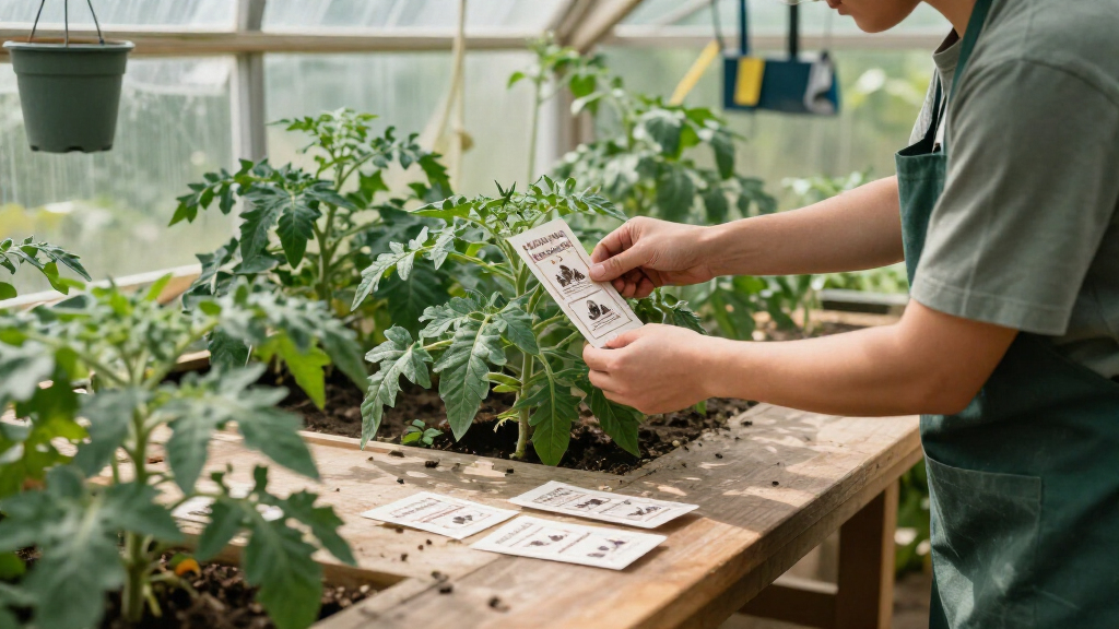 best insect trap cards for greenhouse monitoring