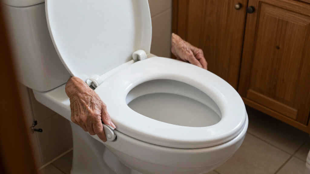 raised toilet seats for elderly