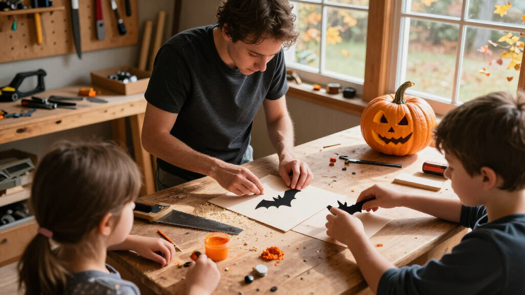 Halloween woodworking kits