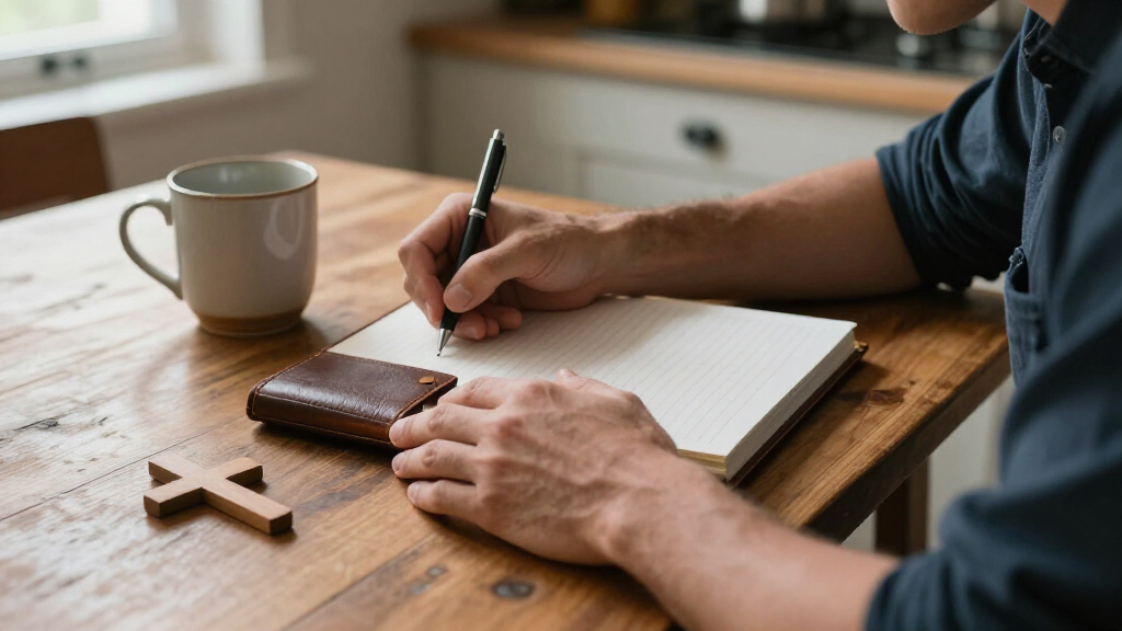 Christian prayer journals for men