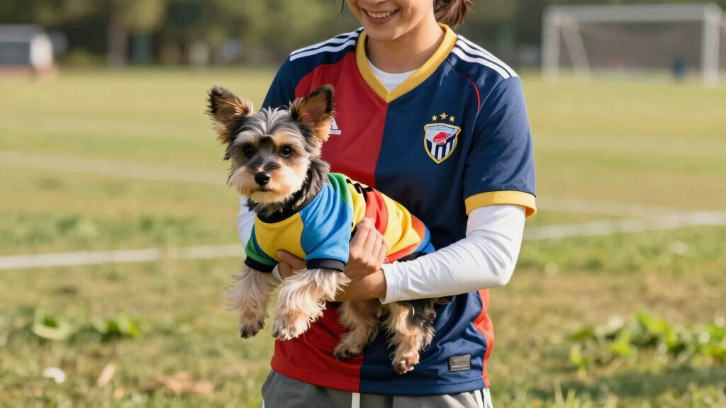 dog soccer jerseys