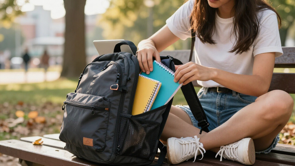 compact travel backpacks for students