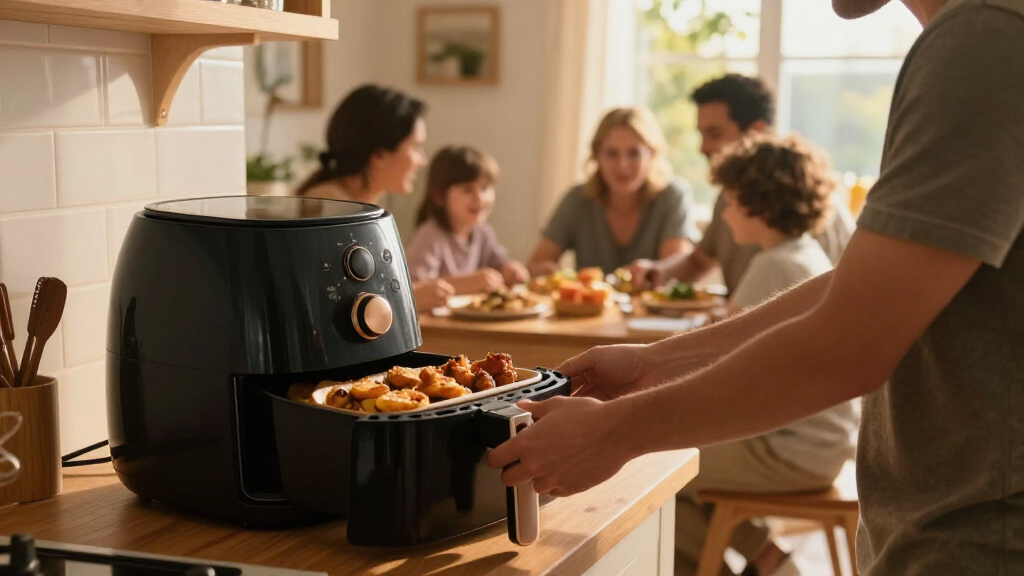 air fryer for large families