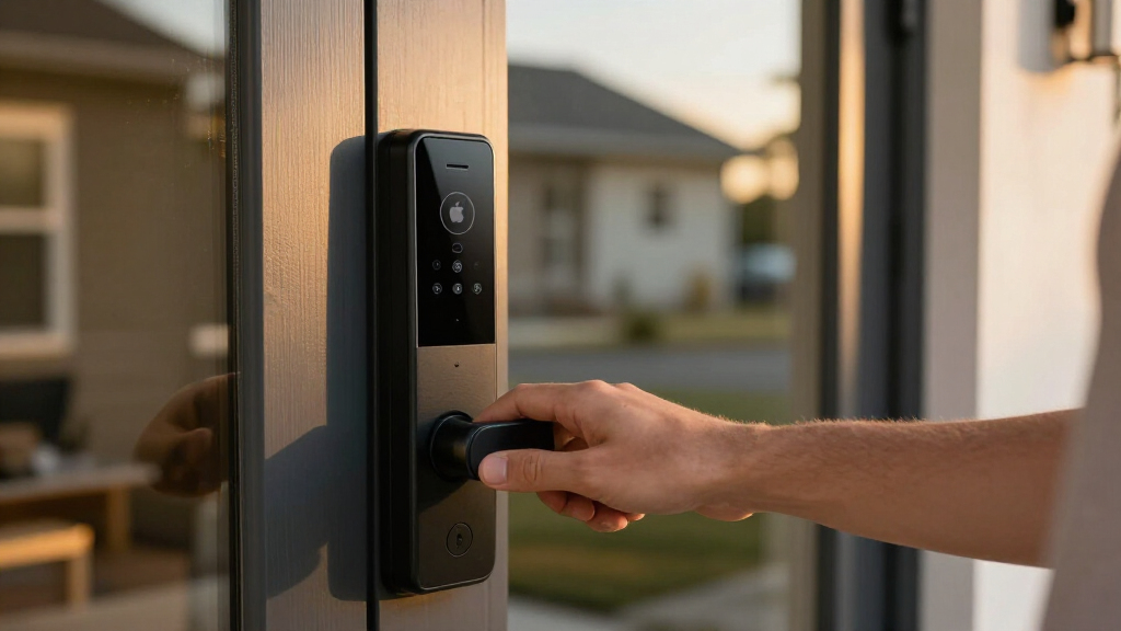 smart lock compatible with apple home