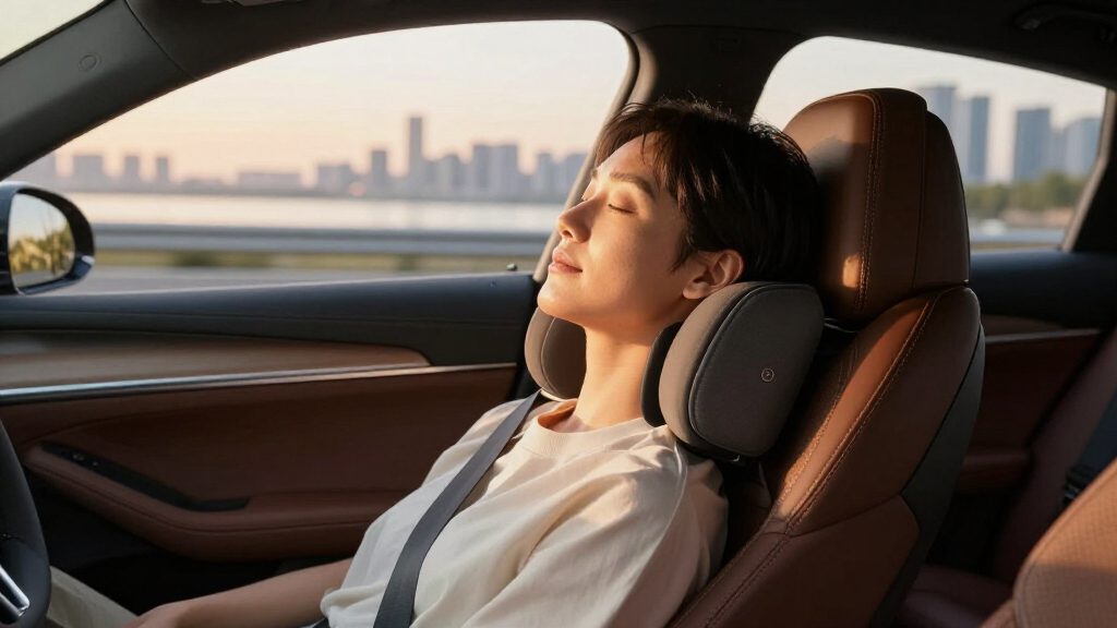 highend car seat massagers