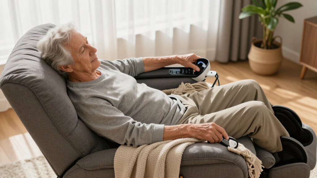 best lift recliner with massage and heat for seniors