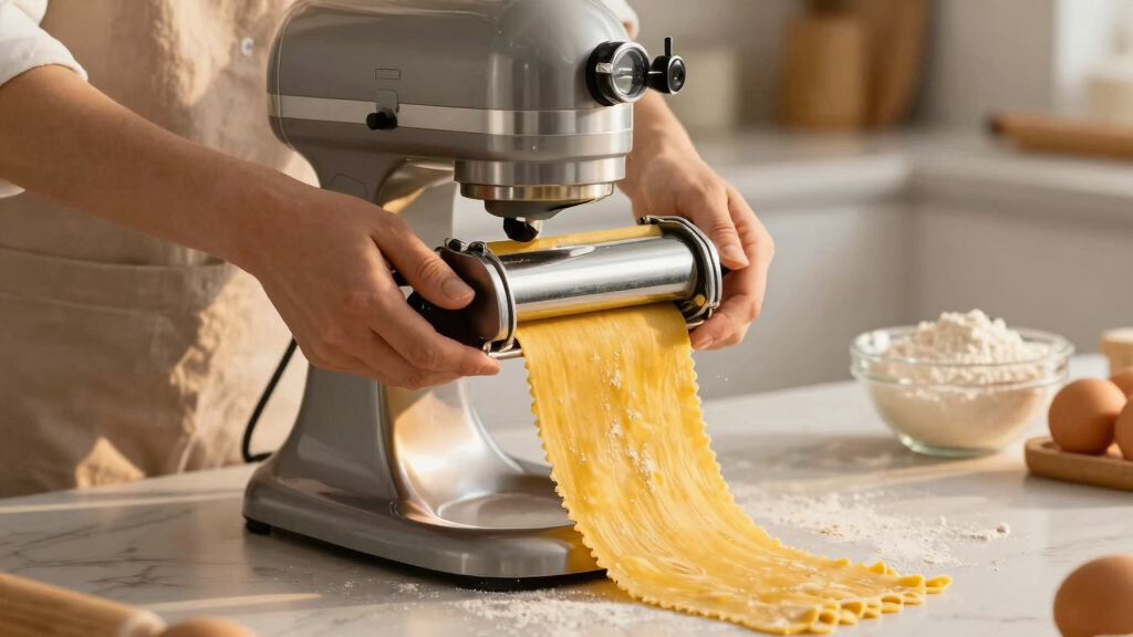 best stand mixer pasta attachments