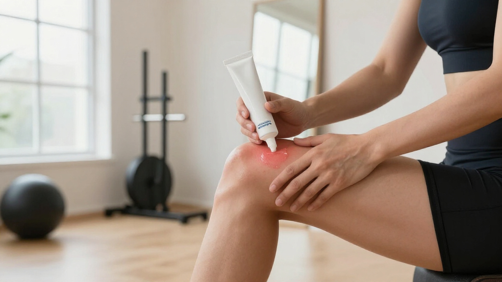 best post-run muscle pain relief gels