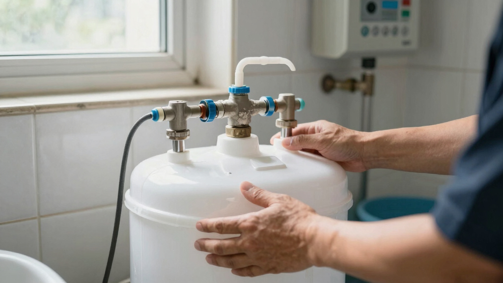 12 Best Brine Tanks for Hard Water That Ensure Clean, Soft Water
