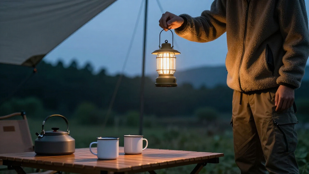 rechargeable camping lanterns