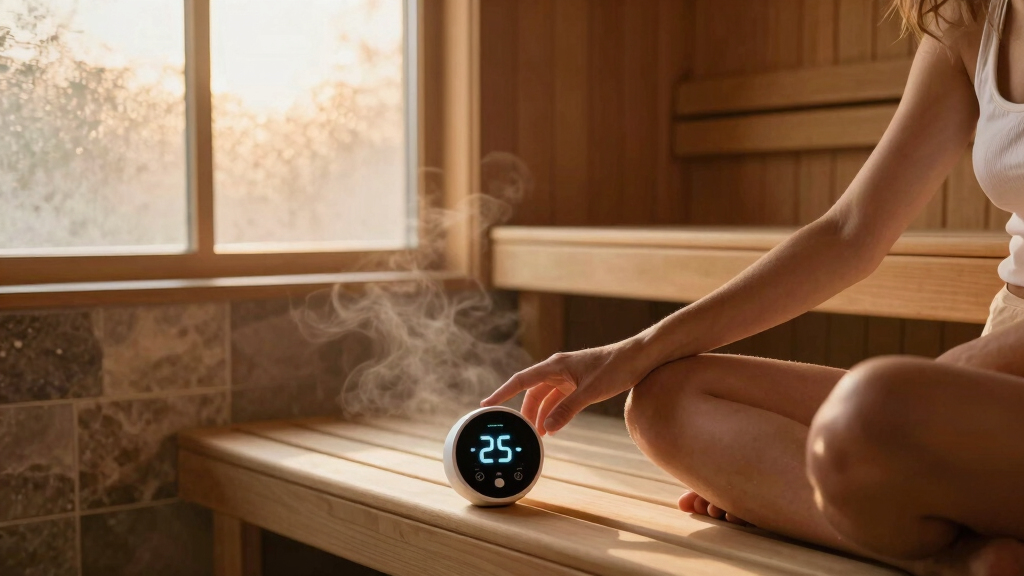 14 Best Sauna Timers to Keep Your Sessions PerfectlyTimed