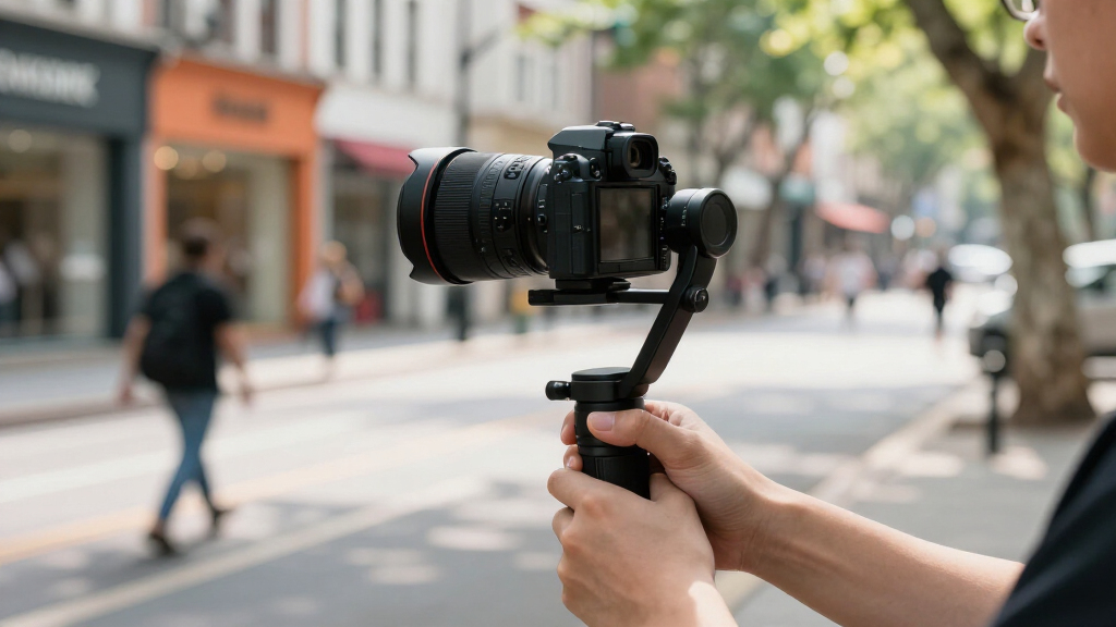 best handheld gimbals for mirrorless cameras