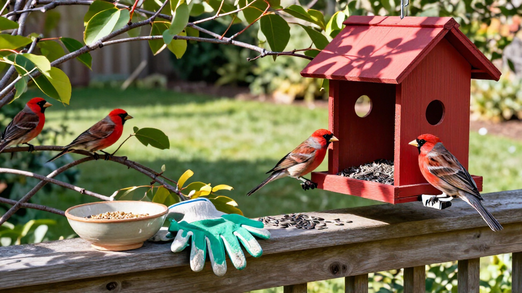 best bird feeders for cardinals