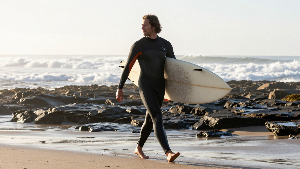 best premium wetsuit for surf travel