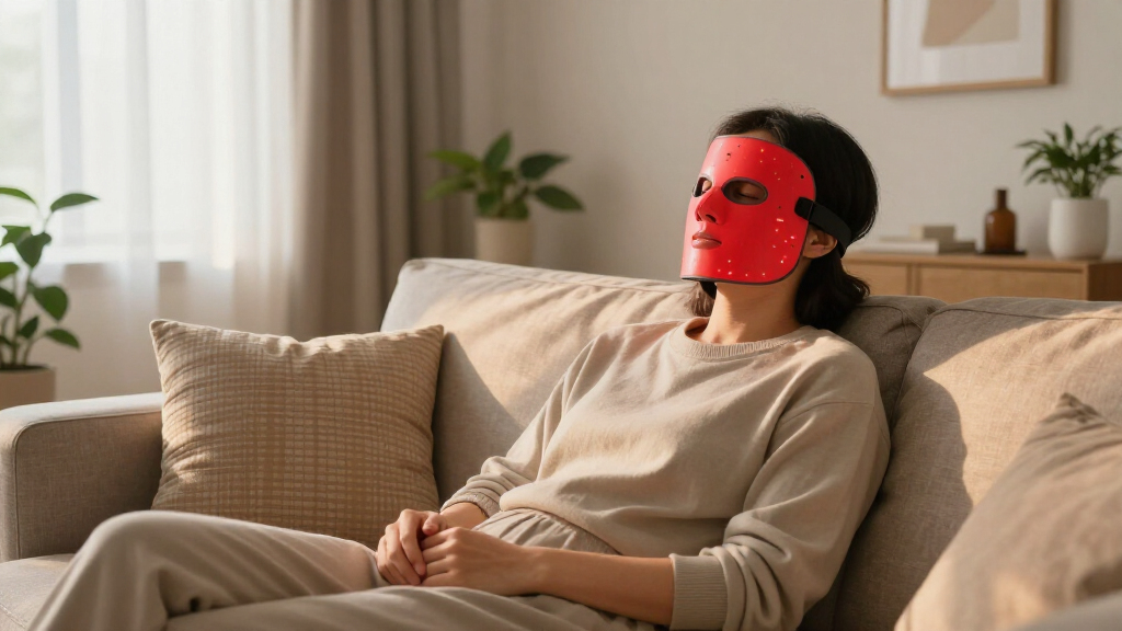 best premium red light therapy face mask