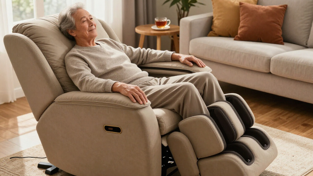 best massage recliners with heat for elderly comfort