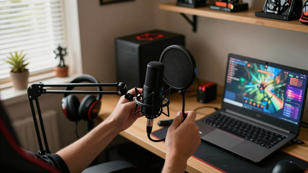 microphone for gaming