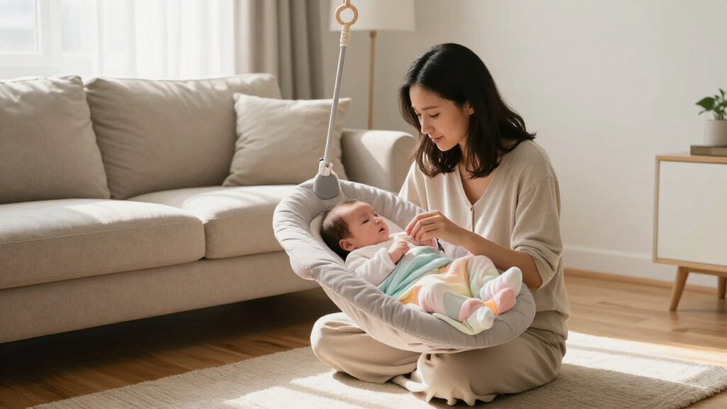 best baby swings for newborn soothing