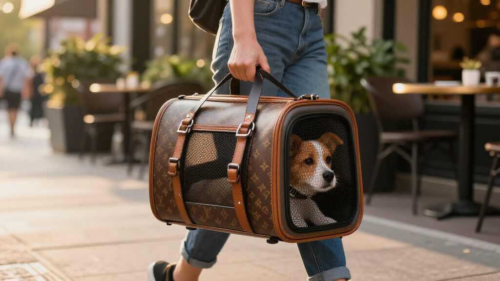 luxury dog carriers for travel