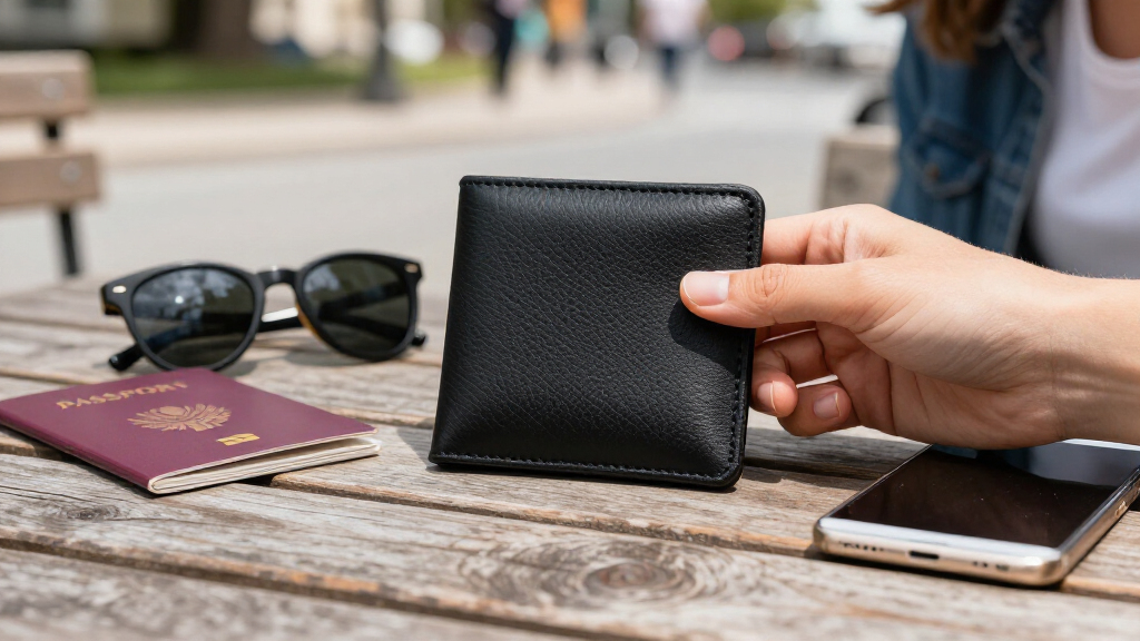 best RFID blocking travel wallet