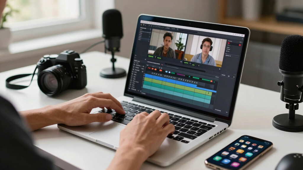 How one video turns into a full publishing package—step by step