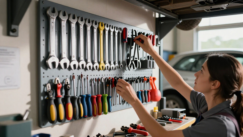automotive garage tool organizers