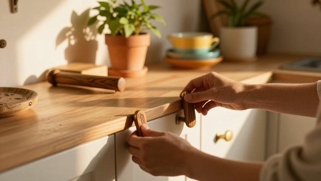 boho cabinet handles