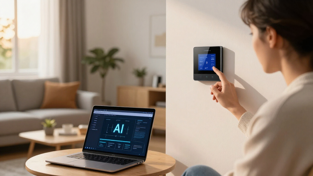 smart thermostats with learning ai