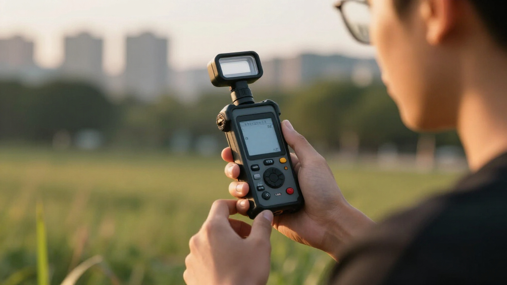 handheld light meter for stem content creators