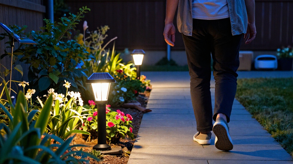 solar powered outdoor lights
