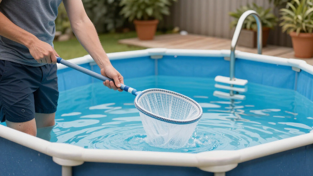 above ground pool maintenance kits